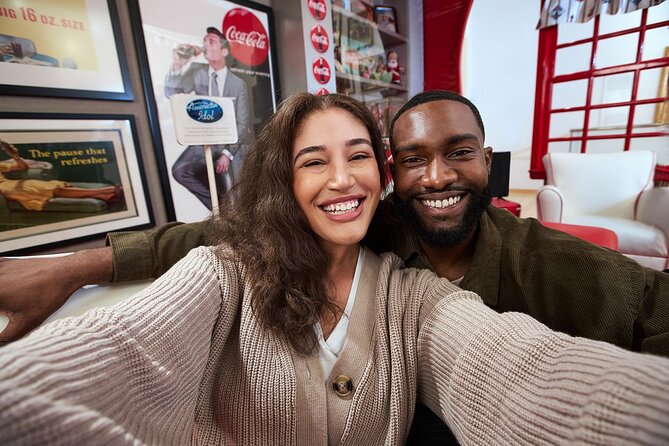 Skip the Ticket Line: World of Coca-Cola Admission in Atlanta - Gift Shop and Souvenirs