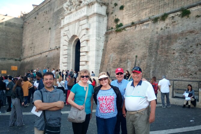 SkipTheLine Vatican Museums Sistine Chapel and St Peter Basilica - Starting Point at Caffè Vaticano with Personalized Escort