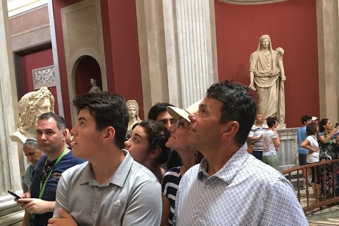 SkipTheLine Vatican Museums Sistine Chapel and St Peter Basilica - St. Peter’s Basilica: Renaissance Architecture and Artistic Treasures