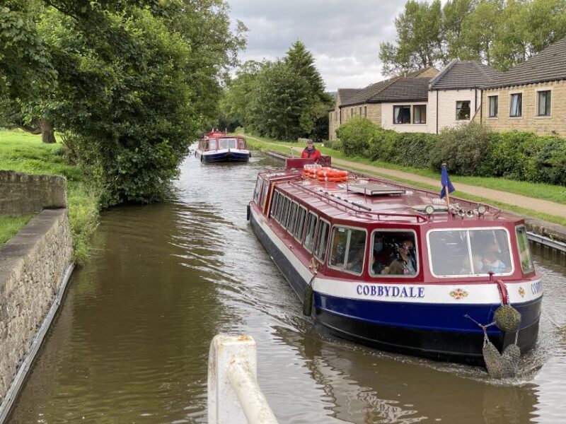 Skipton: 1-Hour Canal Cruise - Scenic Views and Wildlife Along the Canal