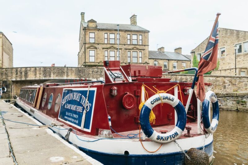Skipton: 2-Hour Afternoon Tea Cruise - Starting Point in Skipton: Easy Access and Convenient Location