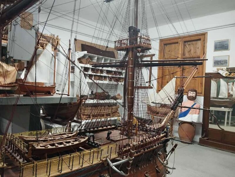 Skopelos City :Walking Tour - Discovering the Traditional Micro Shipbuilding Workshop