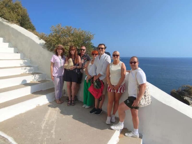 Skopelos City :Walking Tour - The Physical Demands and Accessibility