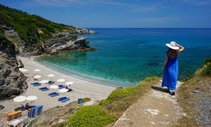 Skopelos Island: Easy Guided Hike - Visiting the Vineyard and Small Chapel of Panagitsa