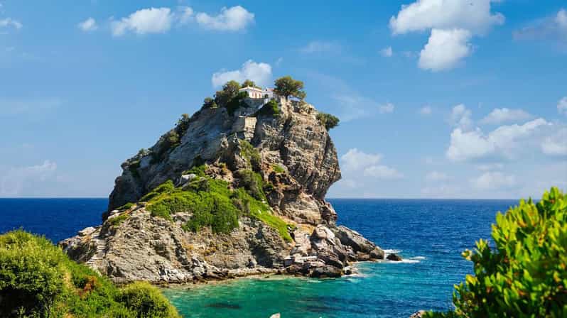 Skopelos: Mamma Mia Cliff Tour - Exploring the Mamma Mia Cliff and Its Scenic Views