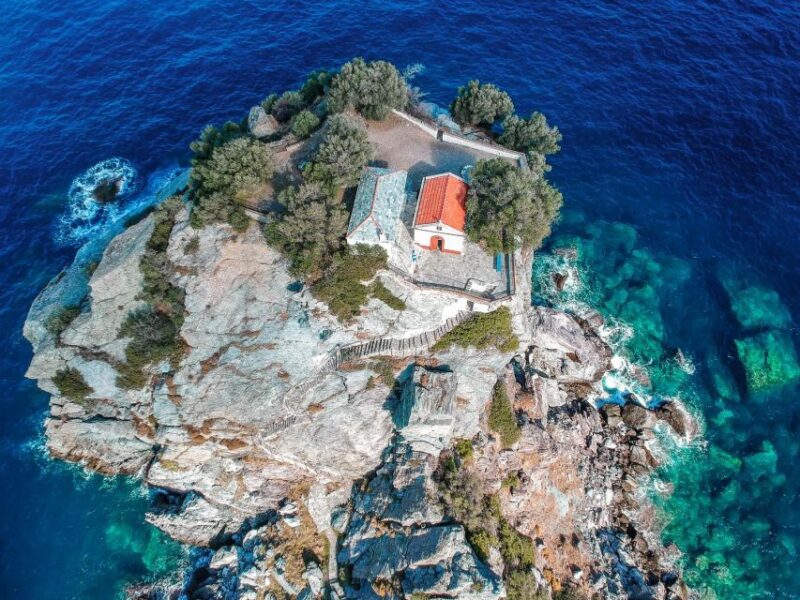 Skopelos: Mamma Mia Filming Locations Tour - Physical Considerations and Accessibility