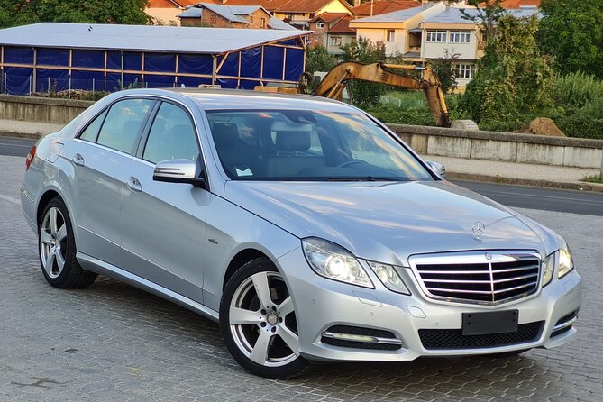 Skopje Airport Private Transfer for up to 3 Passengers - Key Points