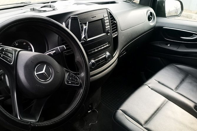 Skopje Airport Transfer by Van for up to 8 Passengers - Cost-Effective Private Transfer with All Fees Included