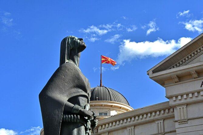 Skopje and Matka Canyon tour from Ohrid - The Monument to Alexander the Great: A Grandeur Sculpture