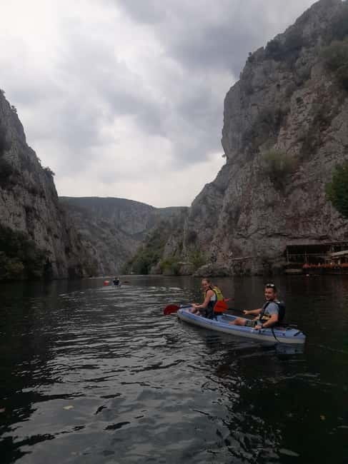 Skopje: Canyon Matka - The place where all the Births begin - Discover the Heart of North Macedonia at Canyon Matka