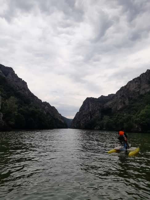 Skopje: Canyon Matka - The place where all the Births begin - The Adventure Opportunities at Canyon Matka