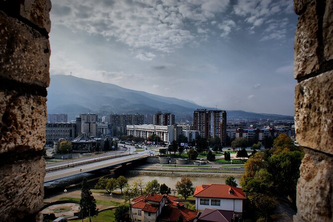 Skopje city tour - Discovering Kale Fortress in the City Center