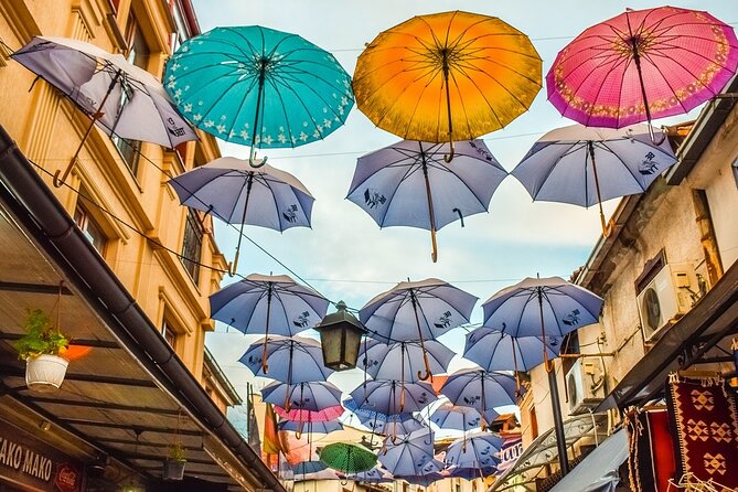 Skopje city tour - Scenic Ride to Vodno Mountain