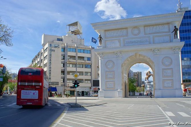 Skopje city tour & Roman Aqueduct with lunch - Visiting the Skopje Roman Aqueduct: A Free Stop with Big Impact