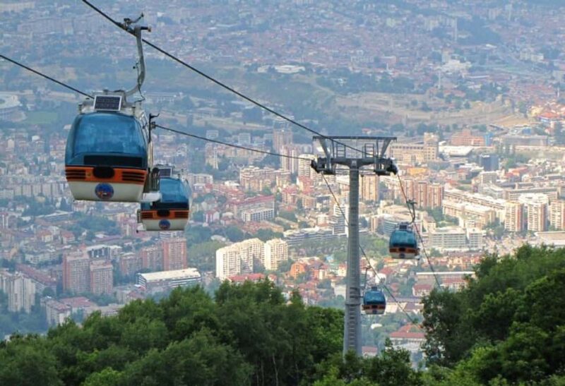 Skopje: Day Tour - Millennium Cross to Matka - Key Points