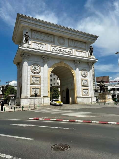 Skopje Day Trip from Sofia  Small Group Tour - Exploring Skopje in a Small Group from Sofia for a Full-Day Adventure