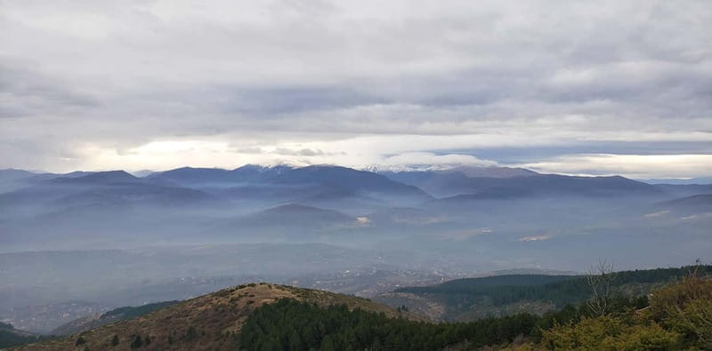 Skopje From Above: An Experience from the Mountains - Key Points