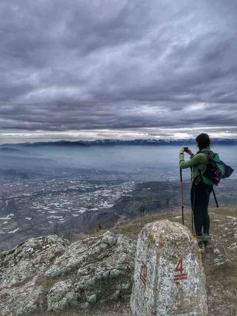 Skopje From Above: An Experience from the Mountains - The Experience of the Guides and Group Atmosphere