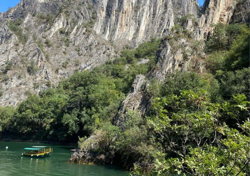 Skopje: Matka Canyon Climbing Adventure with Guide - Key Points