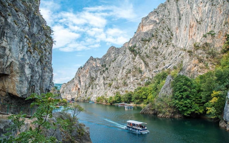 Skopje: Matka Canyon Sightseeing Tour - Explore the Stunning Landscape of Matka Canyon from Skopje