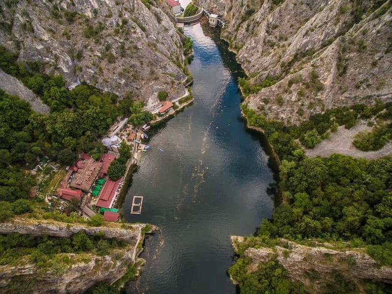 Skopje: Matka Canyon Sightseeing Tour - Strolling Along the River Treska and the Dam Area