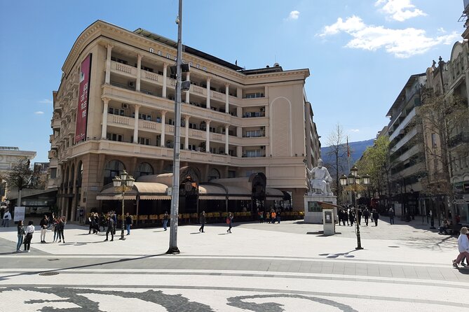 Skopje Old and New Private Half-Day Walking Tour - Comparing Similar Experiences