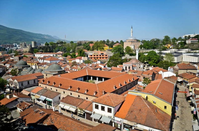 Skopje: Private Half-Day Walking Tour of Old & New - Visiting the Skopje Fortress for Panoramic Views