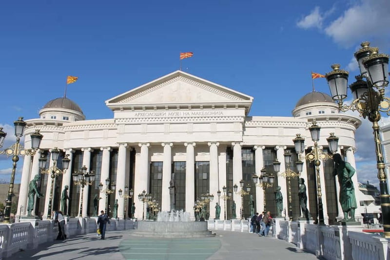 Skopje: Private Half-Day Walking Tour of Old & New - The Modern Reconstructions: Skopje 2014