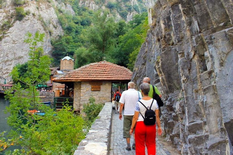 Skopje: Private Tour to Matka Canyon and Millennium Cross - Visiting the Millennium Cross on Mount Vodno