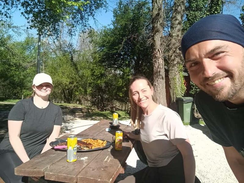 SKOPJE RENT A BIKE - The Panoramic Views from Vodno Mountain and the Vodno Cross