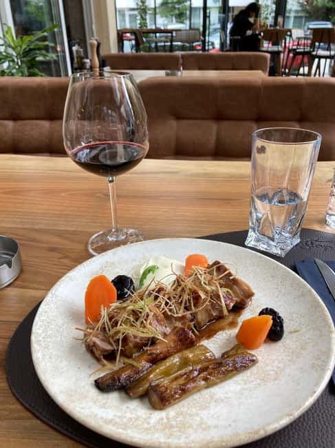 Skopje: Six Course Dinner & Macedonian Wine Pairing - Experience a Six-Course Dinner with Macedonian Wine Pairing in Skopje