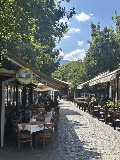 Skopje Street Food and Drinks, The Local Way - Lunch at a Traditional Grill House with Kebapi