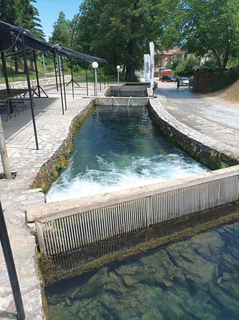 Skopje to Tetovo, Mavrovo & John Bigorski Opt Ohrid day tour - The Scenic Drive to Vrutok Springs