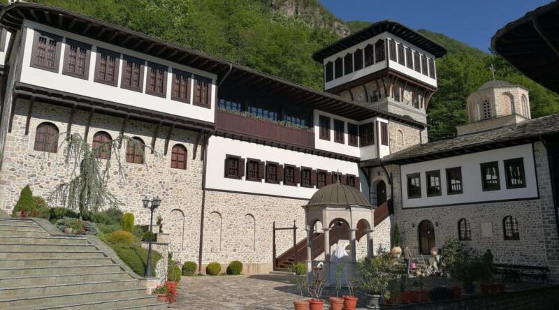 Skopje to Tetovo, Mavrovo & John Bigorski Opt Ohrid day tour - Traditional Lunch at a Local Restaurant