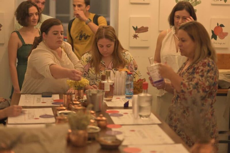 Skopje: Unique Smidgin explore and tasting tour - Explore Skopje’s Unique Gin Tasting Experience in the Ruben Palace