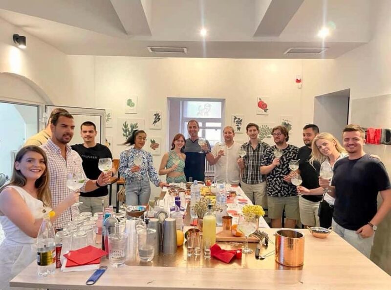 Skopje: Unique Smidgin explore and tasting tour - The Tour Starts at the Historic Ruben Palace in Skopje