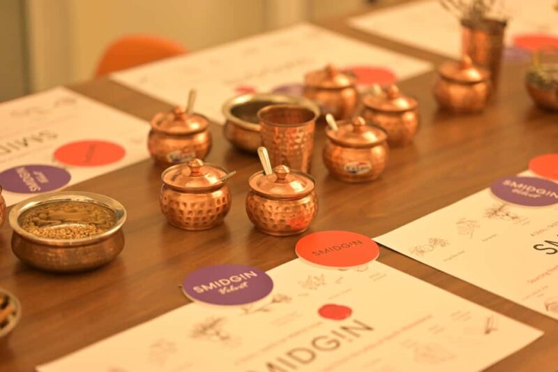 Skopje: Unique Smidgin explore and tasting tour - The "Perfect Serve" Cocktail: Customizable and Elegant