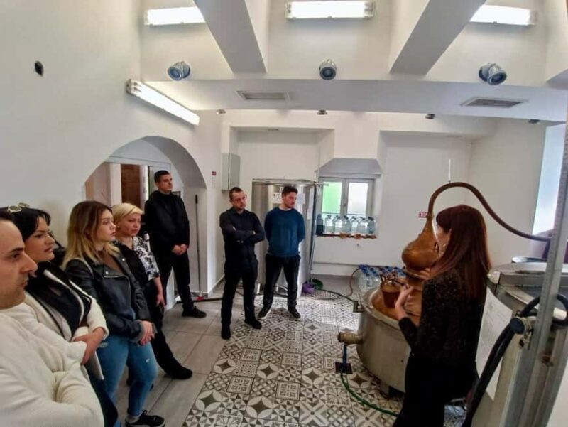 Skopje: Unique Smidgin explore and tasting tour - Accessibility and Additional Information