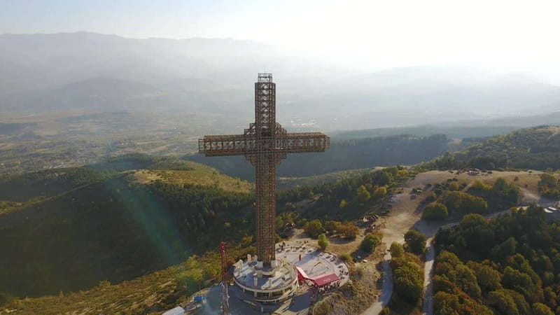 Skopje: Vodno, Millennium Cross, Panteleimon & Matka Canyon - Key Points