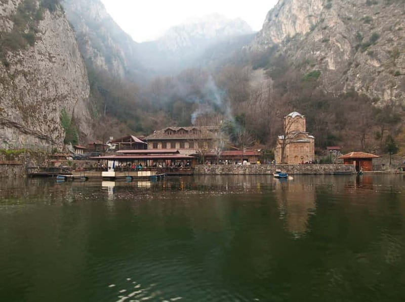 Skopje: Vodno, Millennium Cross, Panteleimon & Matka Canyon - Discovering the 12th-Century Church of Saint Panteleimon