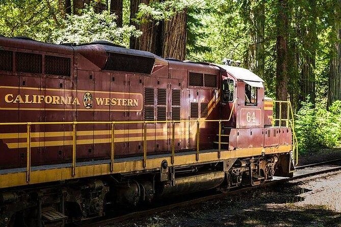 Skunk Train: Pudding Creek Express from Fort Bragg - The Booking Process and Cancellation Policy