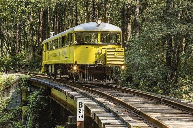 Skunk Train: Pudding Creek Express from Fort Bragg - Who Will Enjoy This Tour Most?