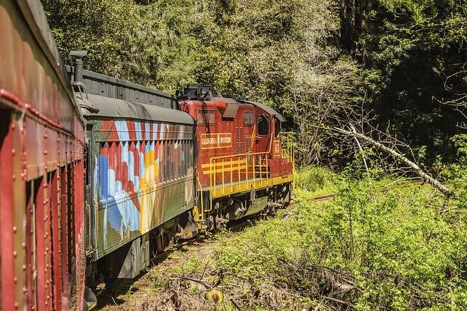 Skunk Train: Wolf Tree Turn from Willits - The Starting Point and Meeting Details in Willits