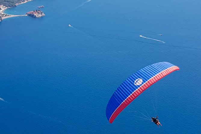 Sky adventure: Ultimate Paragliding Experience in Budva - Pricing, Booking, and Cancellation Policy
