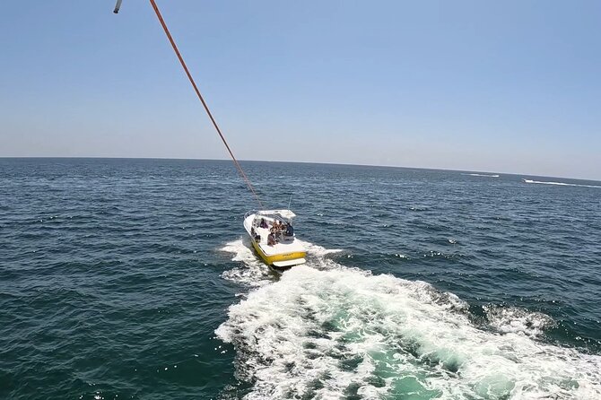 Sky High Parasailing From Marina Cafe - Destin Florida - The Experience of Flying 400 Feet Above the Water