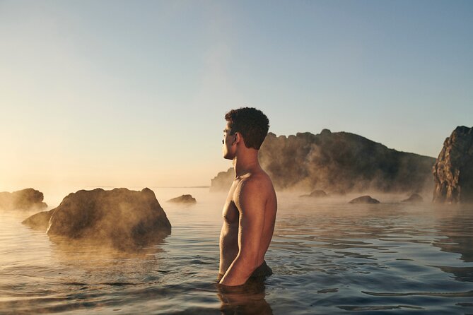 Sky Lagoon Spa Experience with Private Transfer from Reykjavík - The Unique 7-Step Sky Ritual