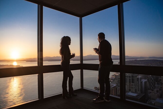 Sky View Observatory at the Columbia Center Admission Tickets - Private Access and Upgrade Options