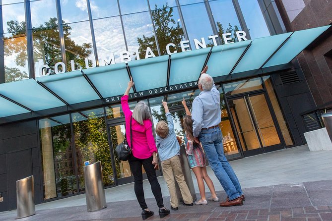 Sky View Observatory at the Columbia Center Admission Tickets - Food, Shopping, and Amenities at the Columbia Center