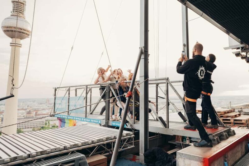 Sky Walk - 120 Meters above Berlin - Discover Berlin from a New Perspective with the Sky Walk