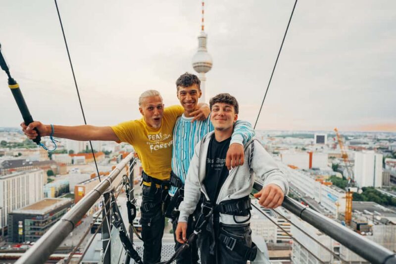 Sky Walk - 120 Meters above Berlin - Meeting Point and Accessibility at Alexanderplatz